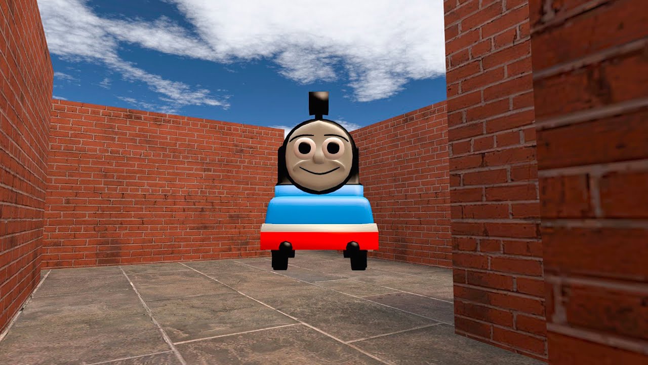 Попробуйте убежать от Томаса в лабиринте...