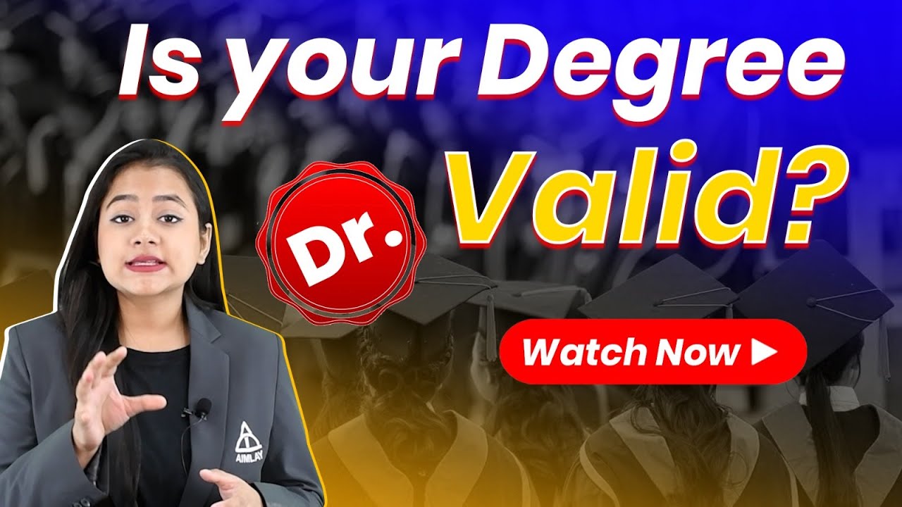 The Shocking Truth About UGC Is Your Degree Worthless? Aimlay Update