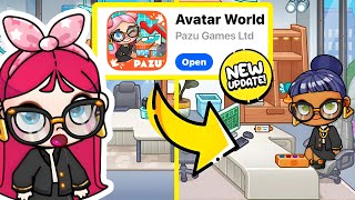 NEW UPDATE❗📈📊 OPENING AN OFFICE IN AVATAR WORLD / BUGS AND SECRETS / CuteAriWorld