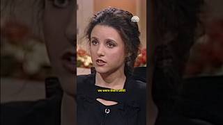 Julia Louis-Dreyfus spoke with TODAYs Jane Pauley about the difference between working on shows