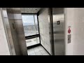 1998 Scenic Schindler MT 300A Hydraulic Elevator @ Green Garage, Oakbrook Center, Oak Brook, IL