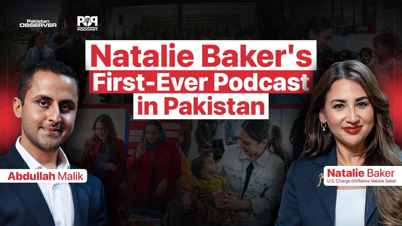 Natalie Baker | Why Is Pakistan Becoming More Important to the U.S.? | Freedom 250 Special | POP #42
