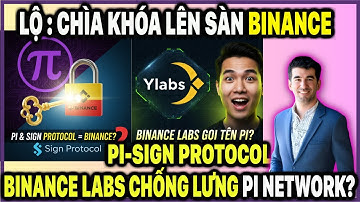 Pi Network & Sign Protocol: CHÌA KHÓA LÊN SÀN BINANCE? (Phân tích Ylabs/Binance Labs)