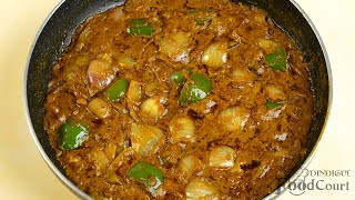 Simple & Tasty Side Dish For Chapati/ Onion Sabji Recipe/ Onion Masala