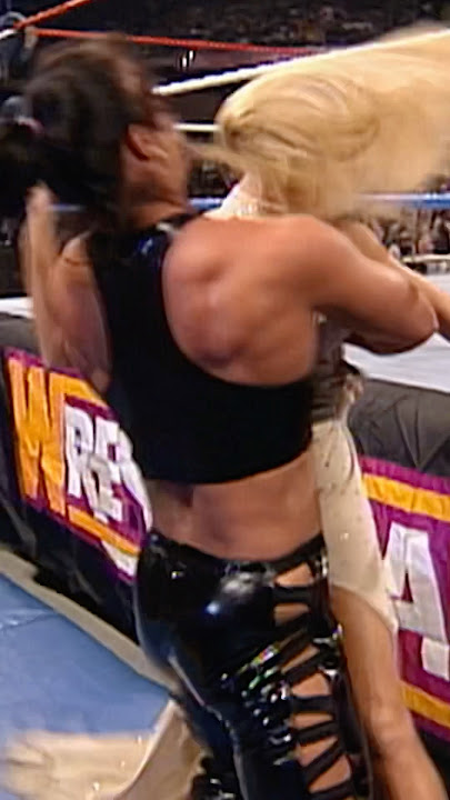 Chyna's WrestleMania debut was INTENSE