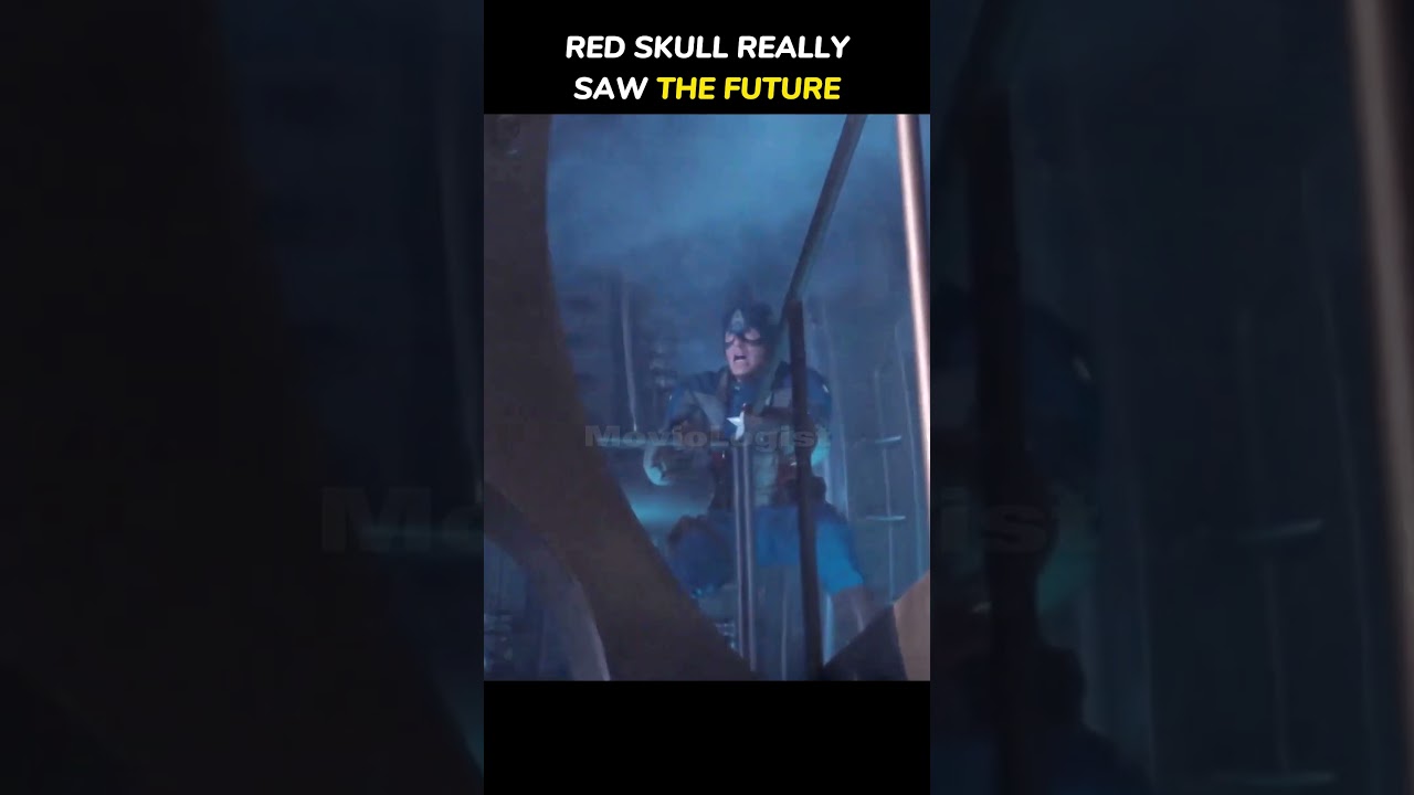 Red Skull really saw the future of Captain America 