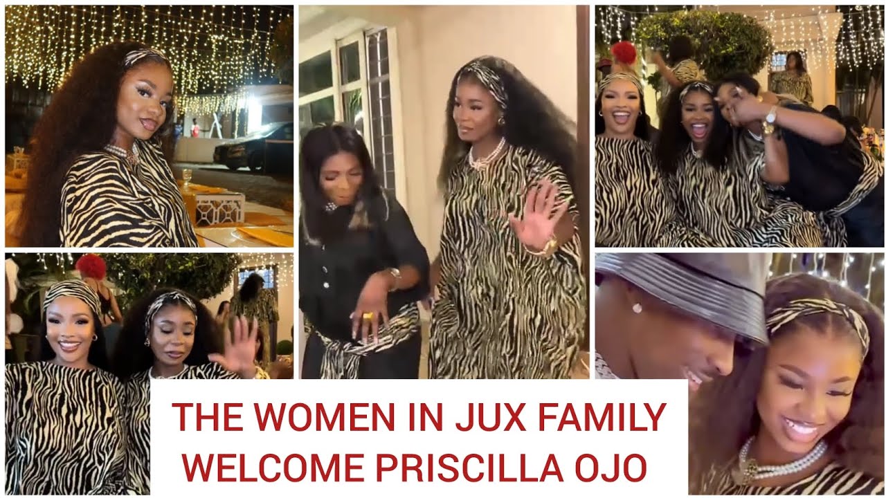 The Women in Mkambala Jux family Welcome Priscilla Ojo by Hosting a Welcome Dinner Party.