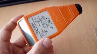 Boya Ölçüm Cihazı Kutu Açılımı Elcometer 311Fnf