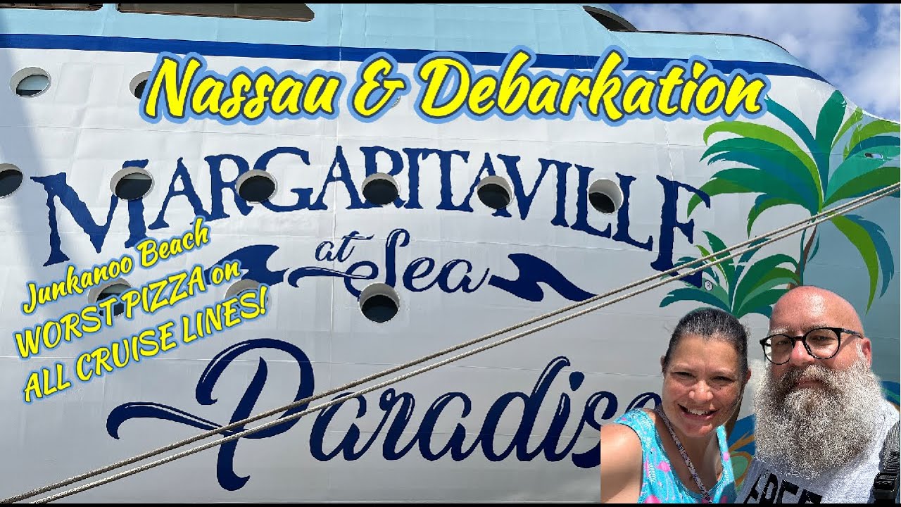 Margaritaville at Sea Paradise, WORST PIZZA EVER, Nassau, Junkanoo Beach, Micro Cruise, Pier Runners