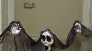 Gemmy Halloween Animated "Floating Grim Reaper" (2004 Model)