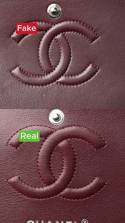 EXPLAINED: Super Fake vs Real Chanel Classic Bag! #luxury #fashion #chanel