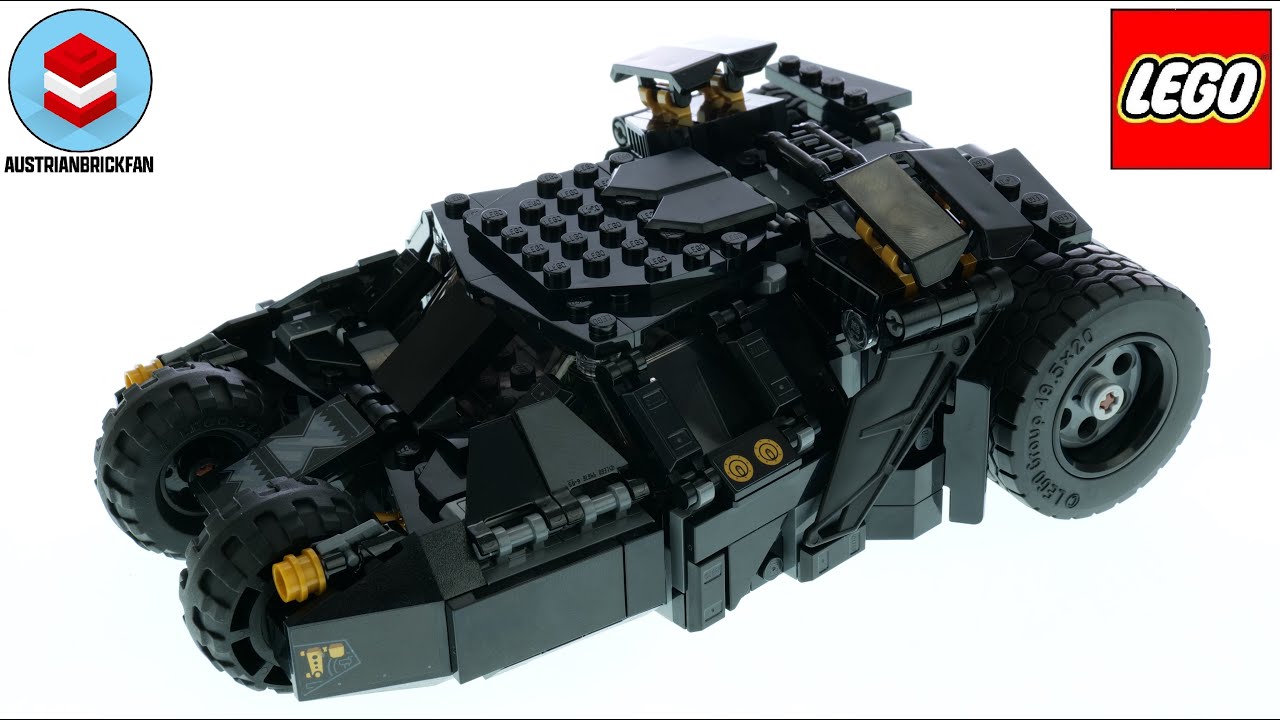 LEGO® DC Batman™ Batmobile™ Tumbler: Scarecrow™ Showdown 76239, Batman™