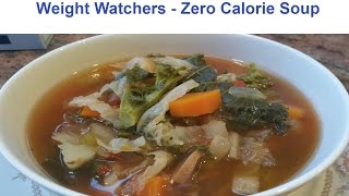 Weight Watchers - Zero Point Soup Recipe screenshot 5