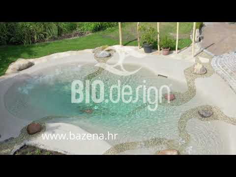 Video: Dizajn prirodnog bazena – izgradnja prirodnih bazena