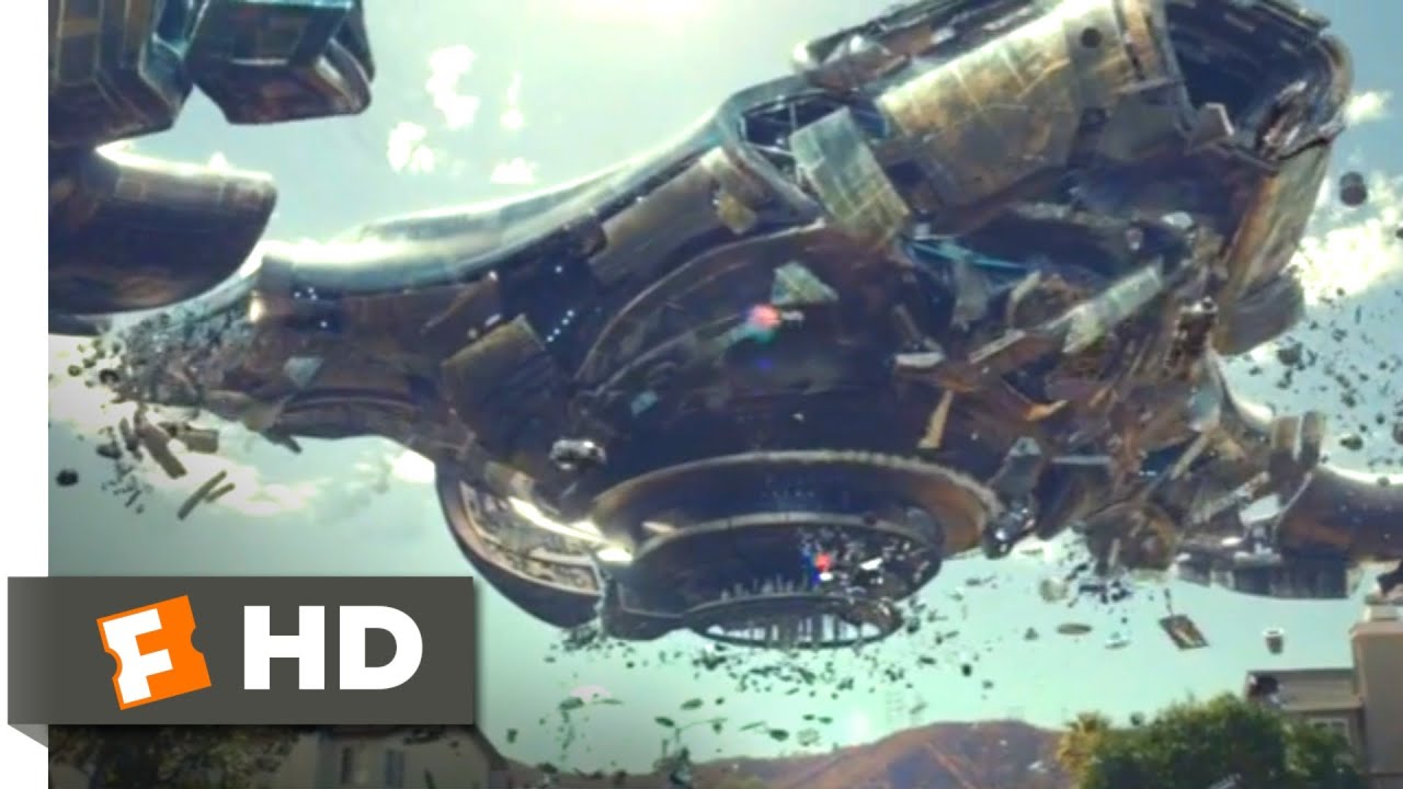 Earth to Echo (2014) Echo's Spaceship Scene (10/10) Movieclips