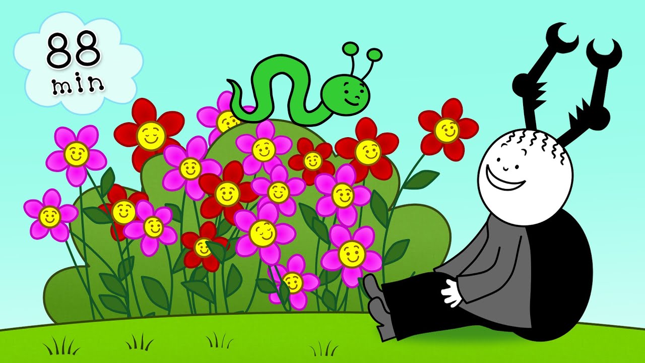 Boca I Lutkica kompilacija - VENDALOVO I MALI ČRV