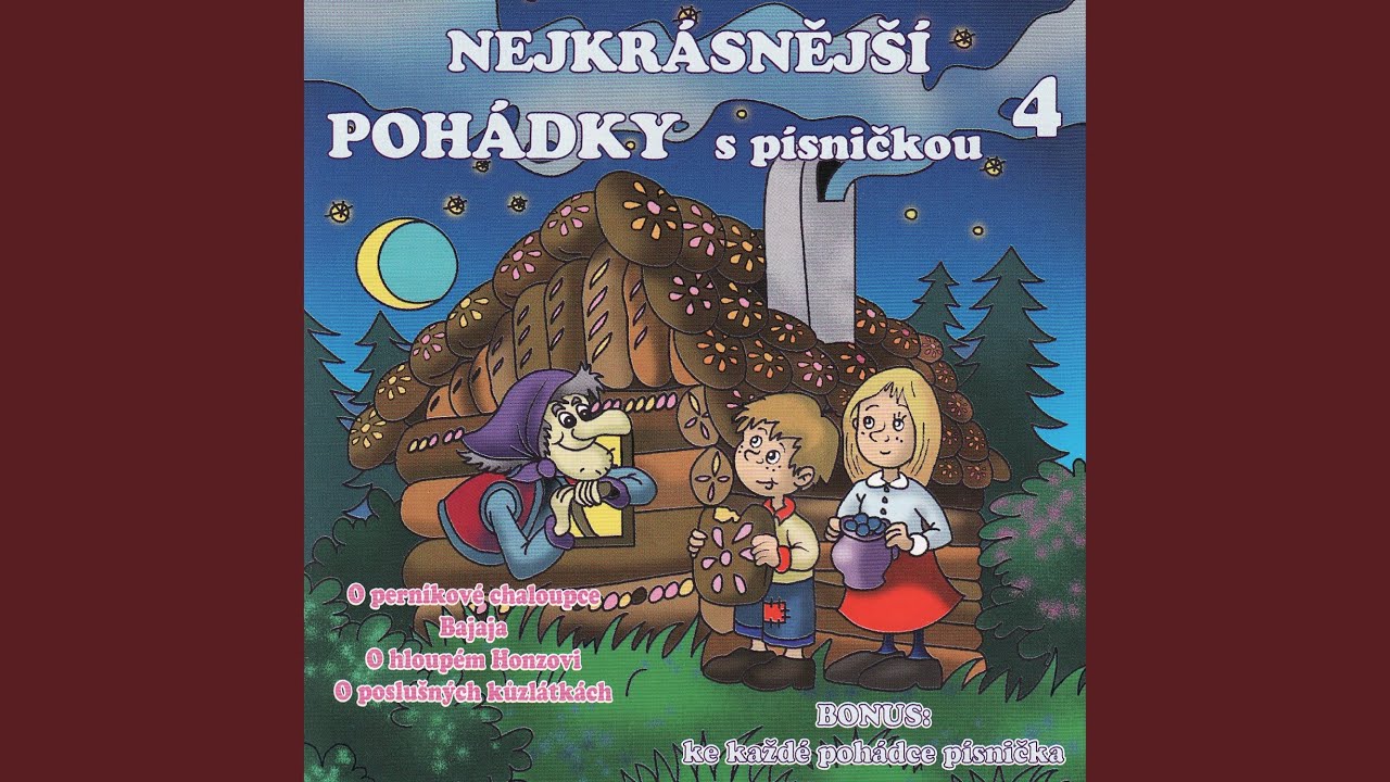 O perníkové chaloupce pohádka