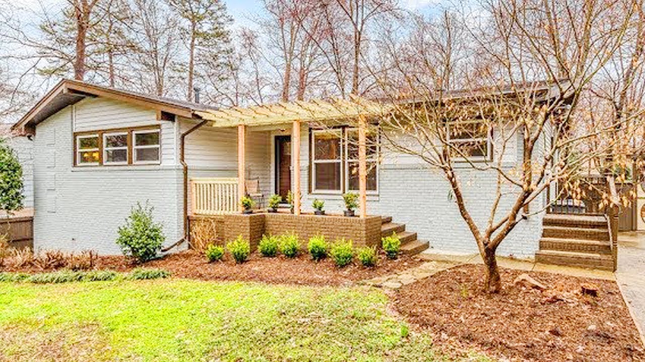 Rustic Beautiful The Atomic Ranch With A Full Basement | Exploring Tiny House