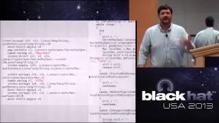 BlackHat 2013 - Abusing Web API's Through Scripted Android Applications