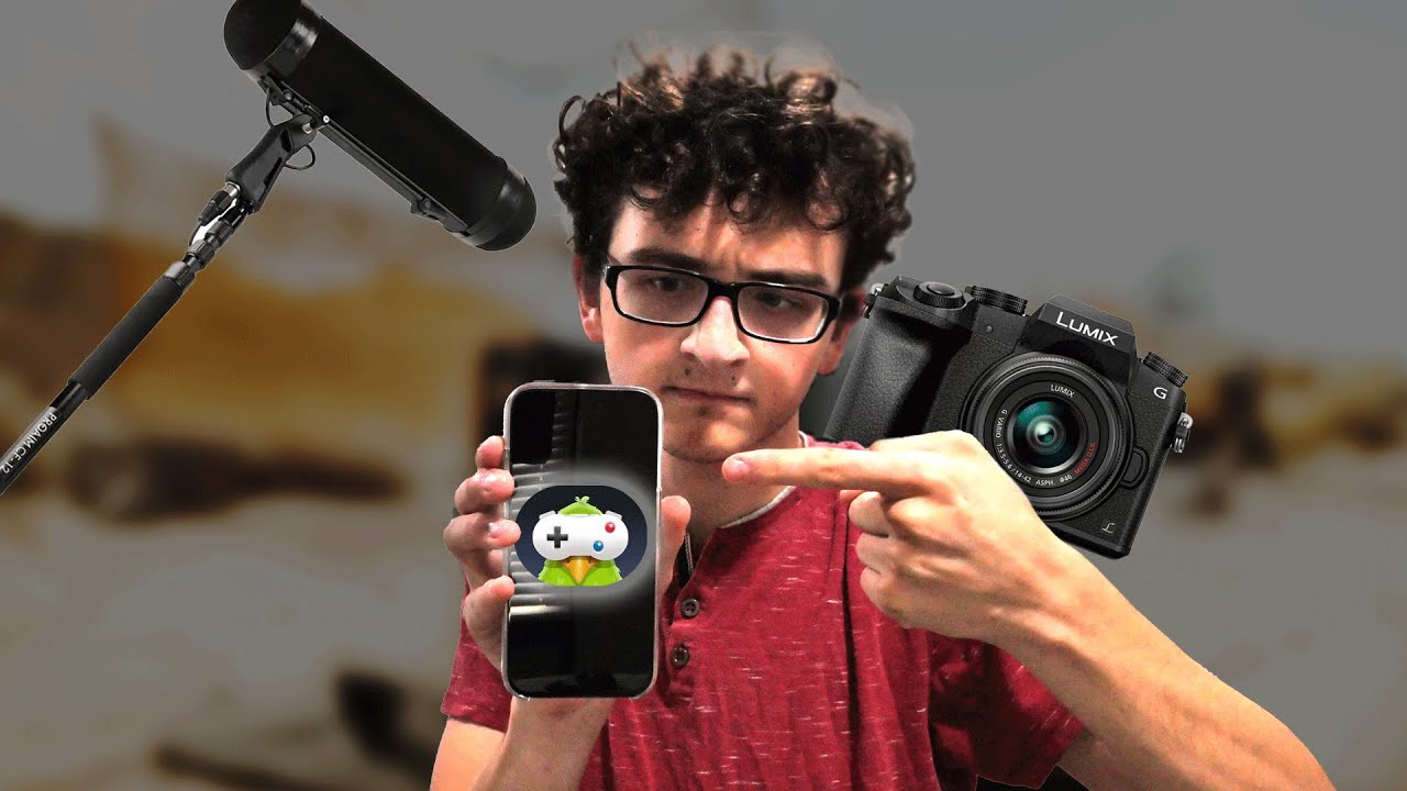 Can I Make iMessage Games Cinematic? - YouTube