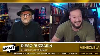 Diego Ruzzarin: “EE.UU. está desesperado… ¿Quién será su próxima víctima #MOATS