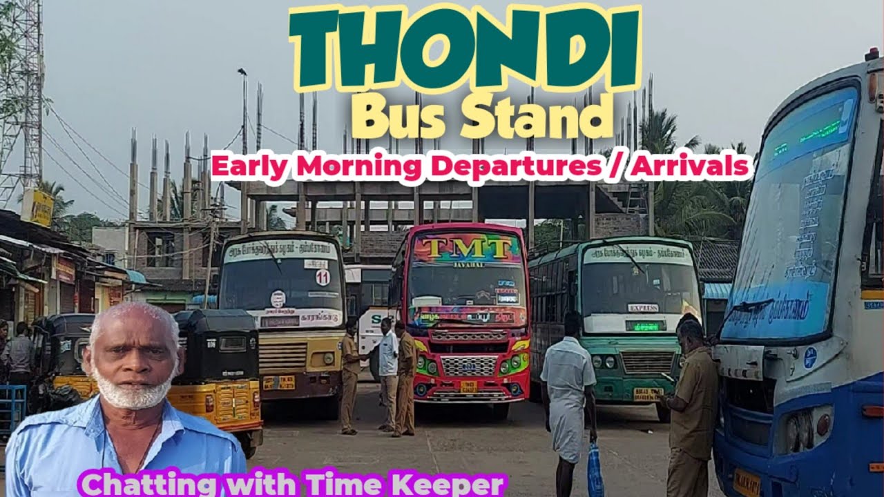 Thondi Bus Stand      Travel Advisor