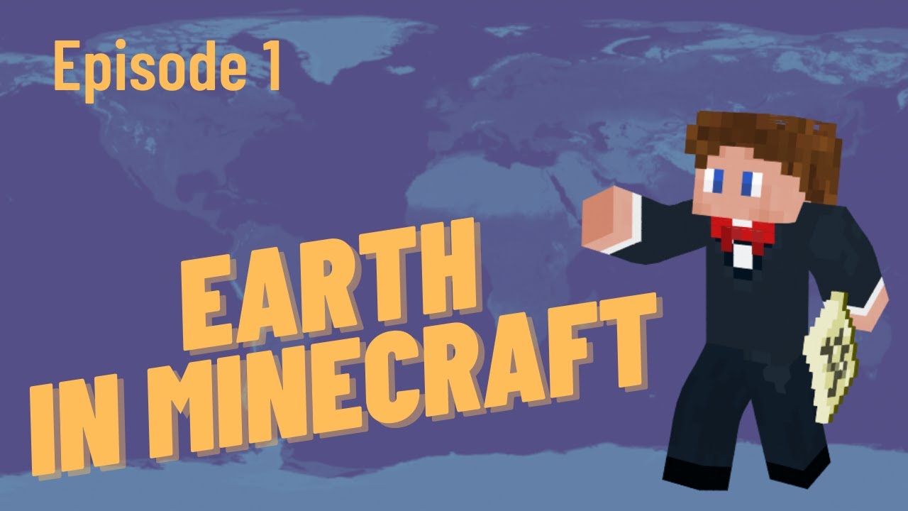 A Really Cool Minecraft Earth Map On The Scale Of 1:1000 : r/Minecraft