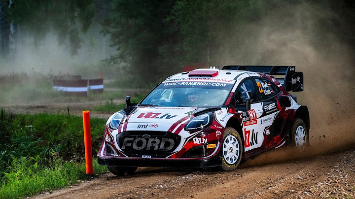 TET Rally Latvia WRC 2024 | 2º SS WIN for Local Hero SESKS  | Friday Morning - Day 2 Highlights