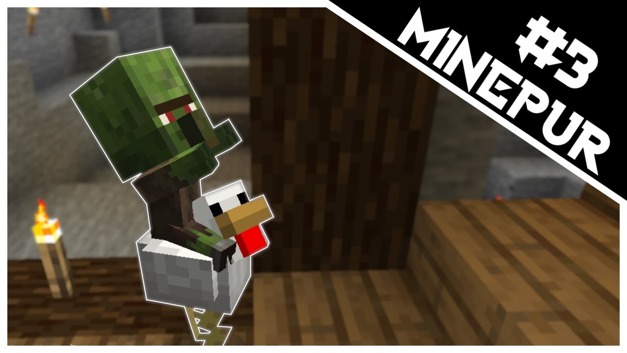 Bastion, Nether Fortress and More Farms! | Minepur Season 4 EP.3