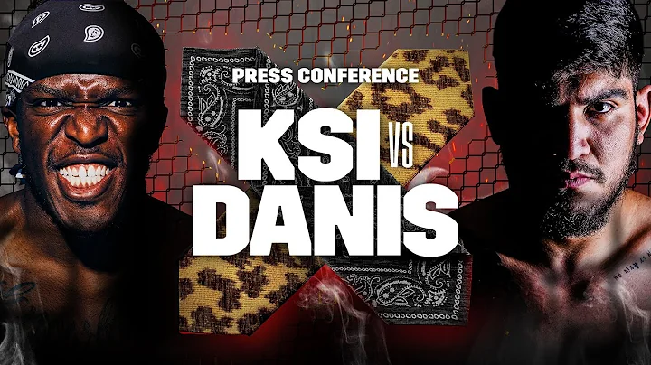 Misfits x DAZN X 004: KSI vs. Dillon Danis First P...