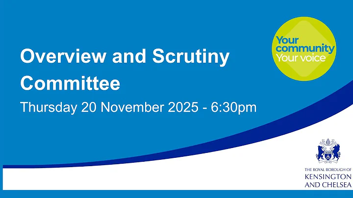 Overview & Scrutiny Committee - 20th November 2025