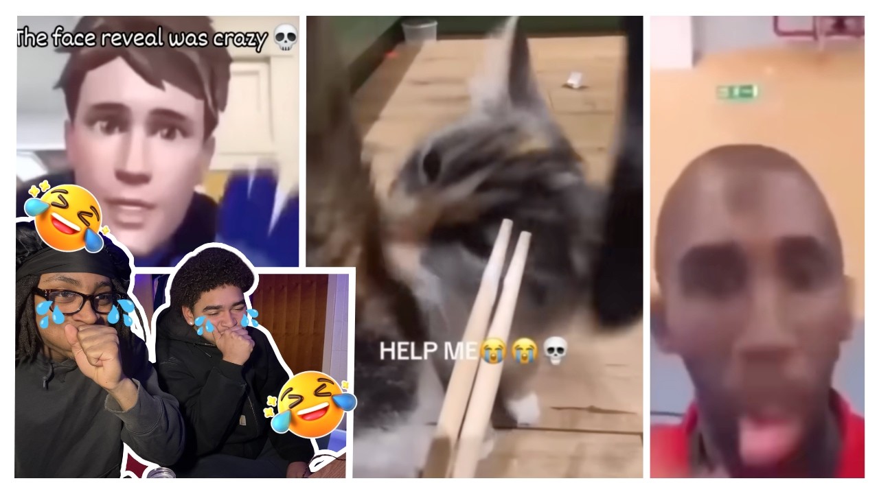 IF WE LAUGH THE VIDEO ENDS!! #1