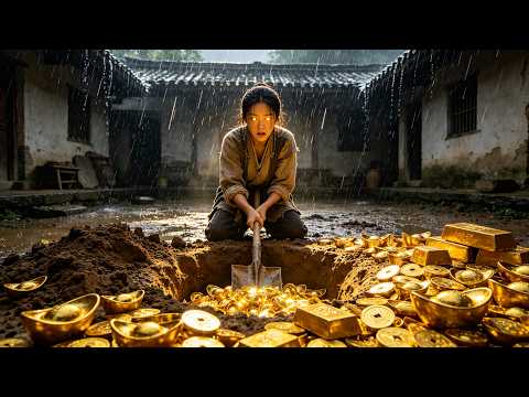 自家地底驚現金礦！ 窮女子覺醒透視神眼，從貧苦孤女一路逆襲，坐擁萬兩黃金登頂傳奇女王！