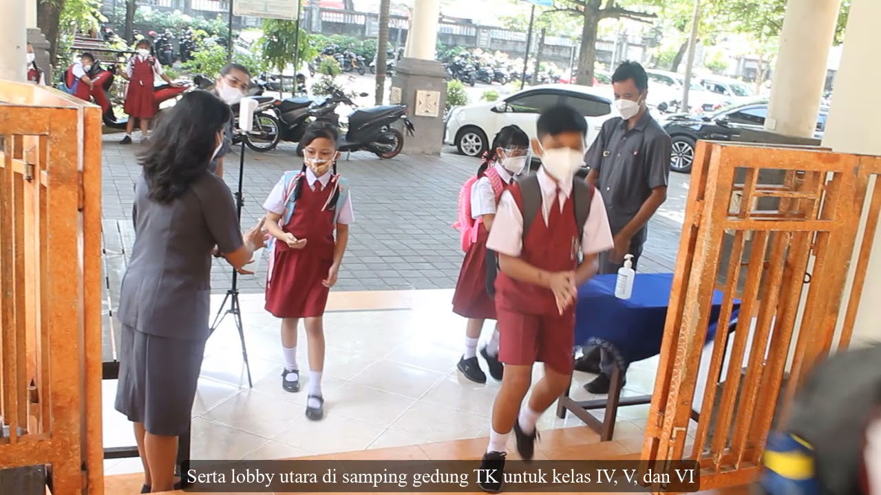 SIMULASI PEMBELAJARAN TATAP MUKA TERBATAS SD KRISTEN HARAPAN