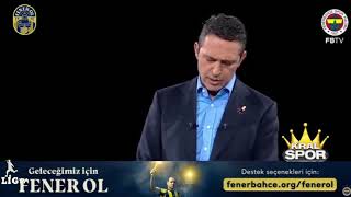 Ali Koc Fener Ol Kampanyasini Baslatti Lig Tv