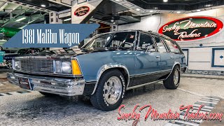 1981 Chevrolet Malibu Wagon For Sale!