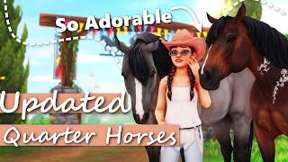 Buying the NEW UPDATED AQH & Camp Western! 🤠 - Star Stable