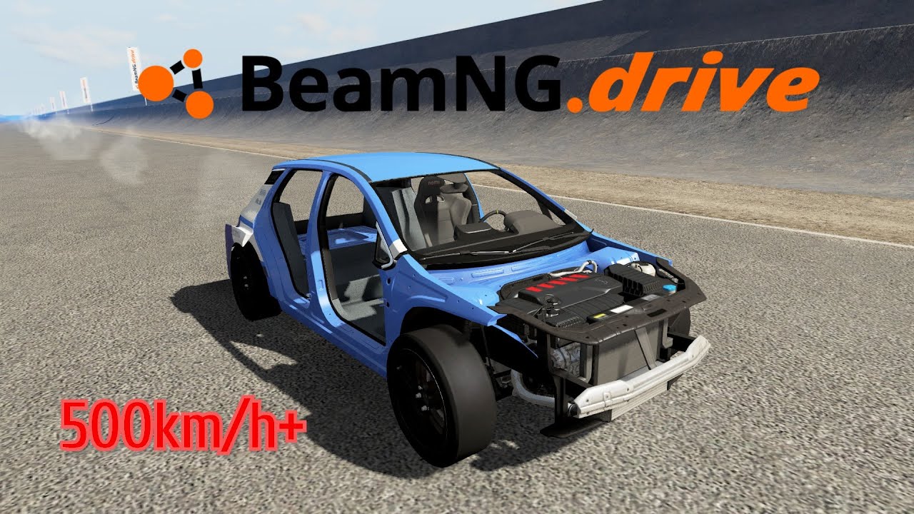 What is the fastest car in BeamNG.drive|No mods| 