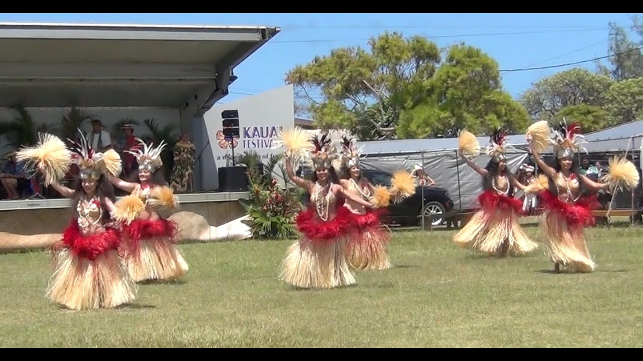 HEIVA I KAUAI 2025 (TAHITIAN FESTIVAL)