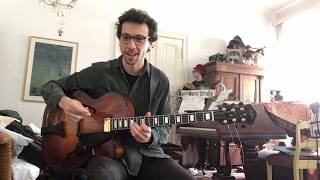 Peter Bernstein on Autumn Nocturne - Intro