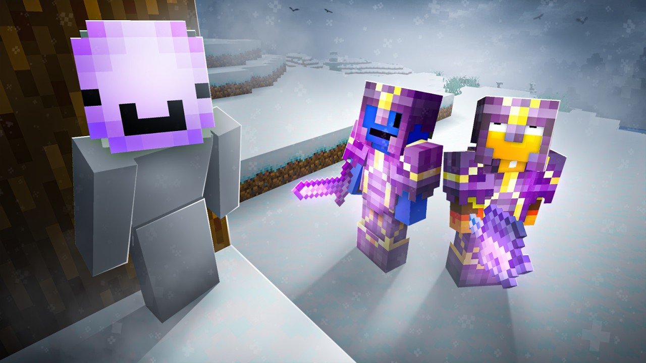 Hoe Ik Mijn Broertje's Minecraft SMP Binnendrong