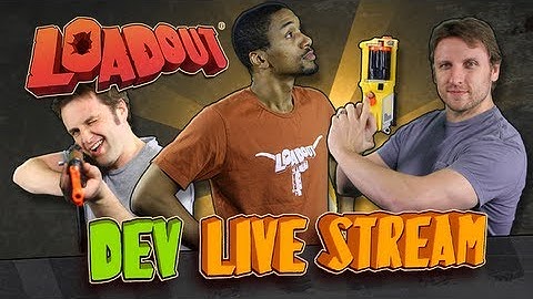 Loadout Developer Live Stream #14 - Starter Packs Incoming