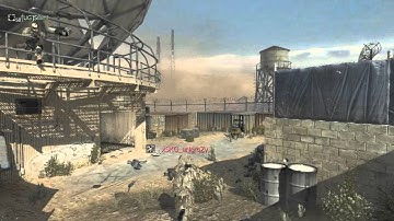 Final killcam - shooting c4 in mid-air! (MW3)