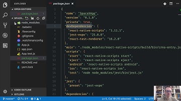 React Native Tutorial - Getting Started #4 - Create React Native App Folder Structure