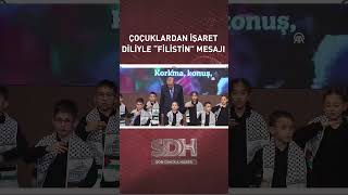 Çocuklardan Oluşan Engelsiz Koronun \