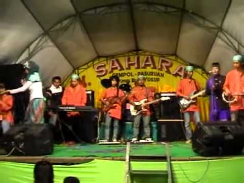 SAHARA Qosidah ** Bunga, Azka Aulia ( Tanggulangin SDA, 25 Sep 2010)