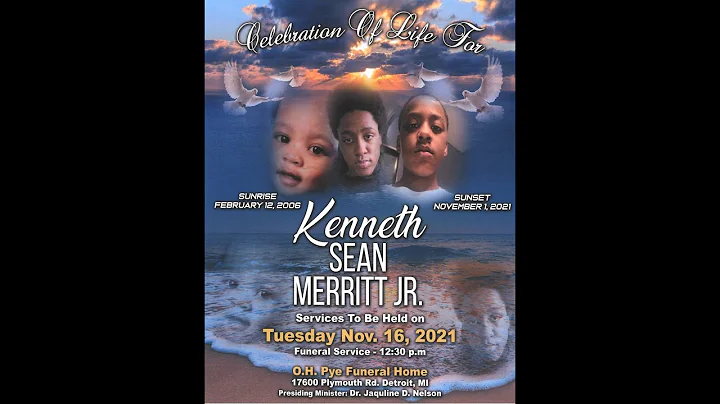 Homegoing Services For Kenneth Merritt Jr.