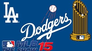 2015 mlb playoff simulation #1 - 15 the show los angeles dodgers =
world series champions!