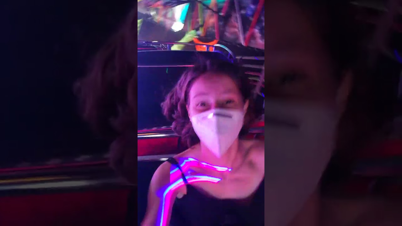 Karussell. Volksfest 2021 Corona Zeit