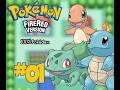 Pokémon FireRed - 100% Pokédex Walkthrough - #01: The Journey Begins